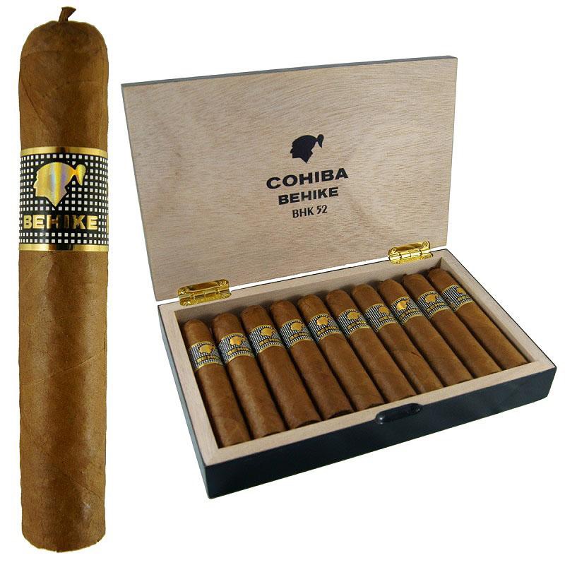 高希霸BHK 52(Cohiba BHK 52)